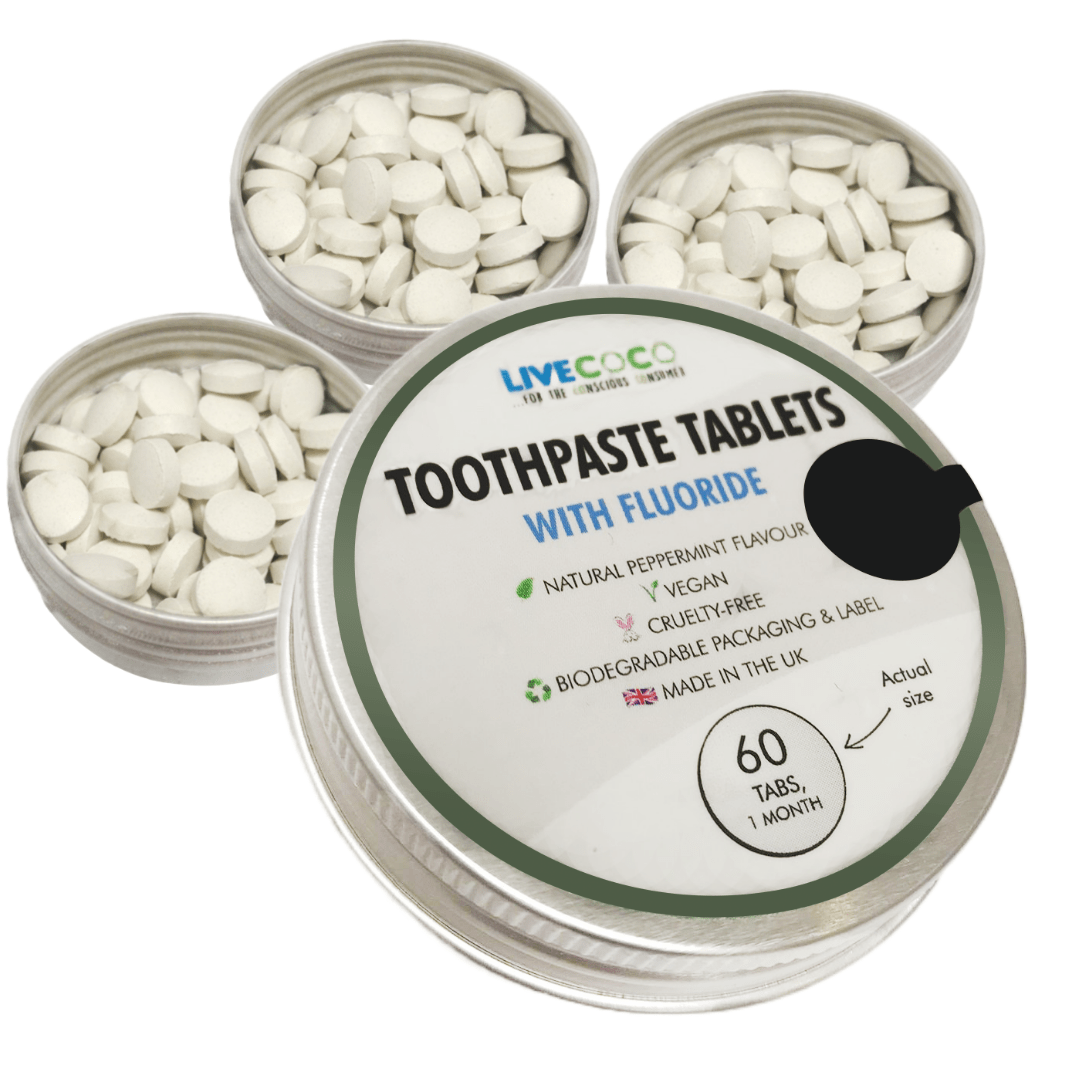 Toothpaste Tablets - Fresh Peppermint
