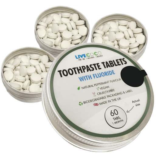 Toothpaste Tablets - Fresh Peppermint