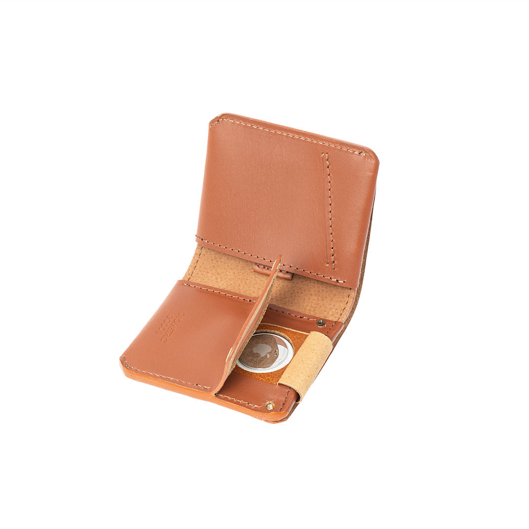 Leather Billfold 2.1 Wallet for AirTag