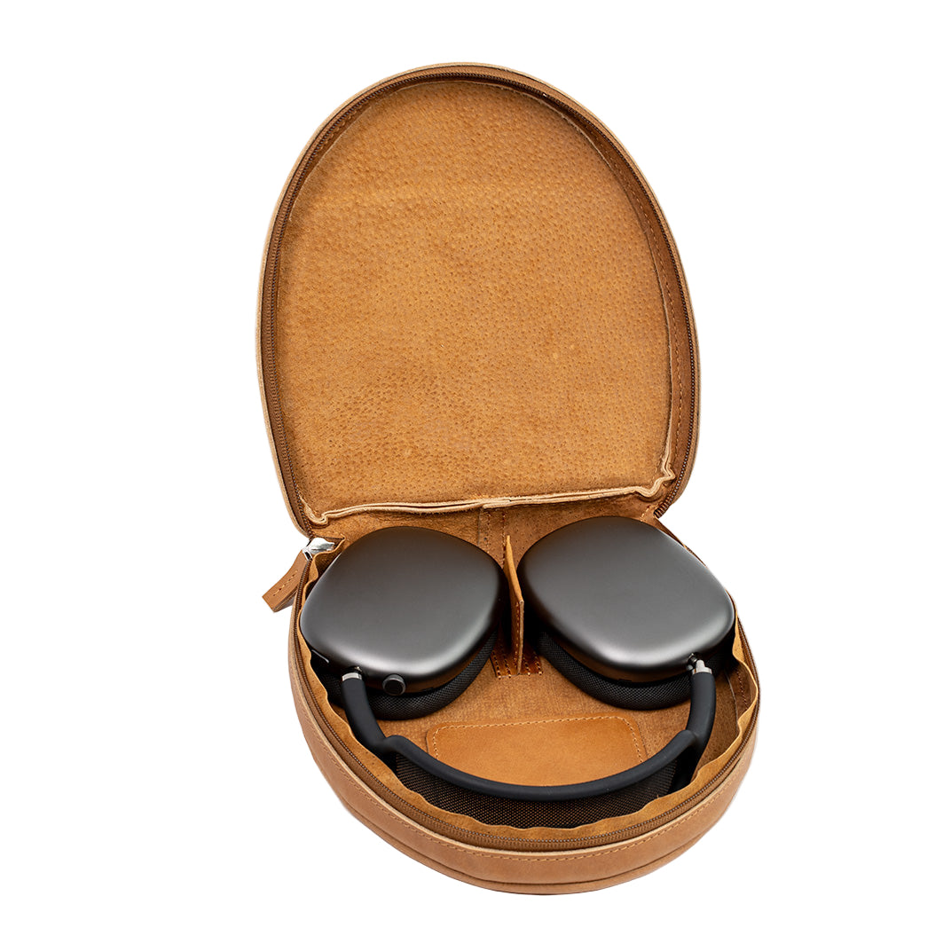 Full-Grain Leather Case for AirPods Max (OUTLET)