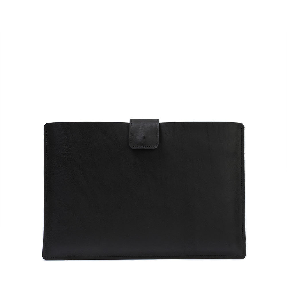 Leather Sleeve for iPad with Magnetic Strap