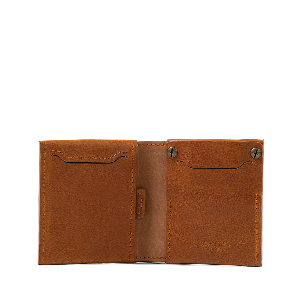 Leather Billfold 2.0 Wallet for AirTag