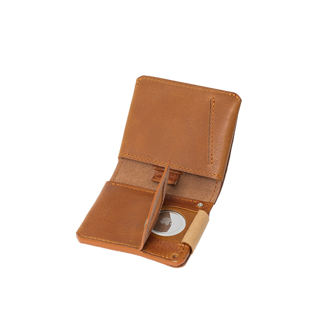 Leather Billfold 2.1 Wallet for AirTag