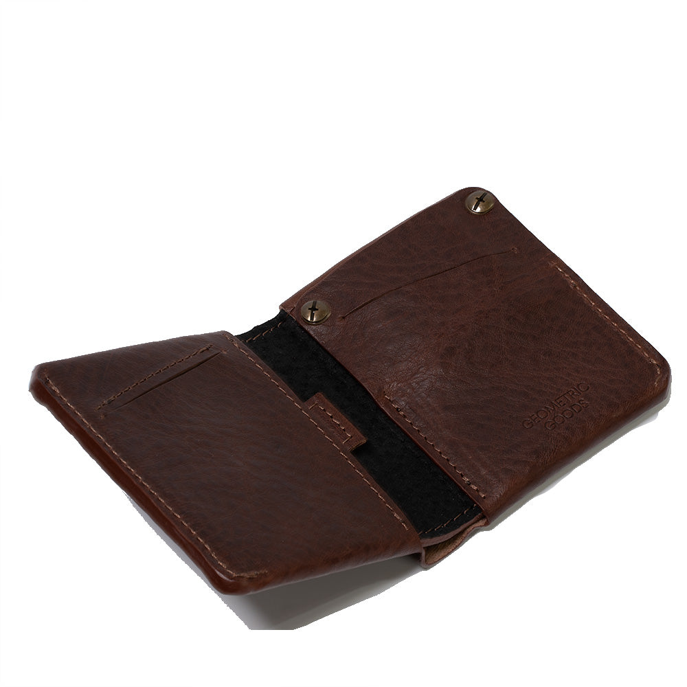 Leather Billfold 2.1 Wallet for AirTag