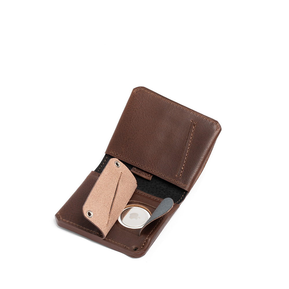 Leather Billfold 2.1 Wallet for AirTag