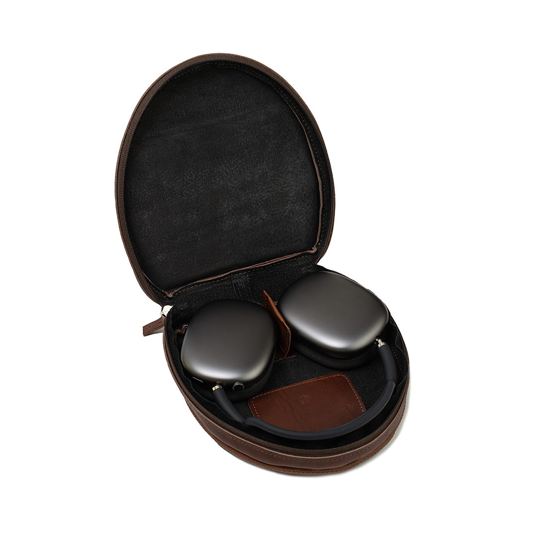 Full-Grain Leather Case for AirPods Max (OUTLET)