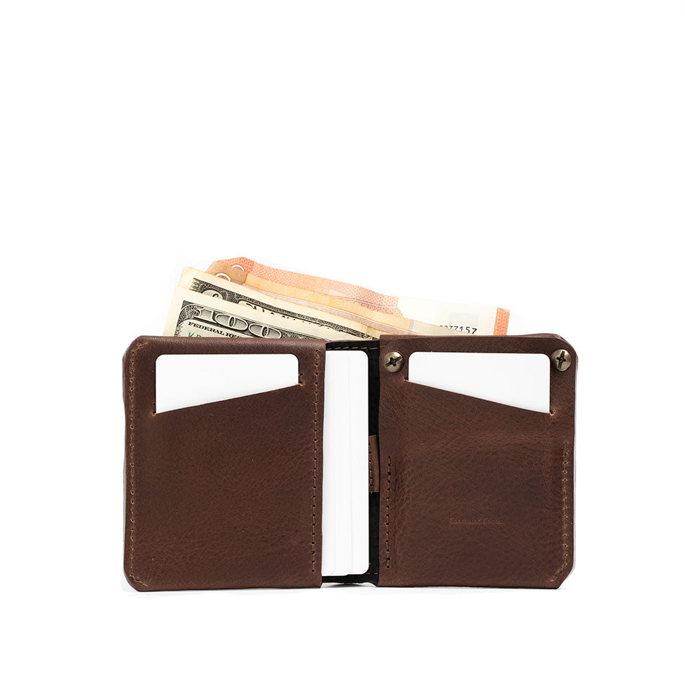Leather Billfold 2.1 Wallet for AirTag