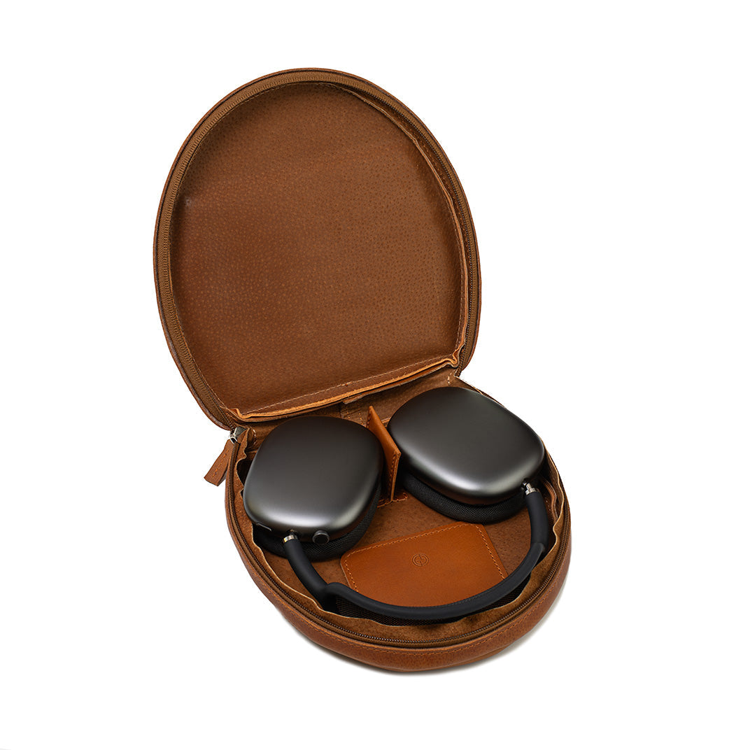 Full-Grain Leather Case for AirPods Max (OUTLET)