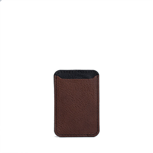 Leather Wallet compatible with MagSafe - Two colors