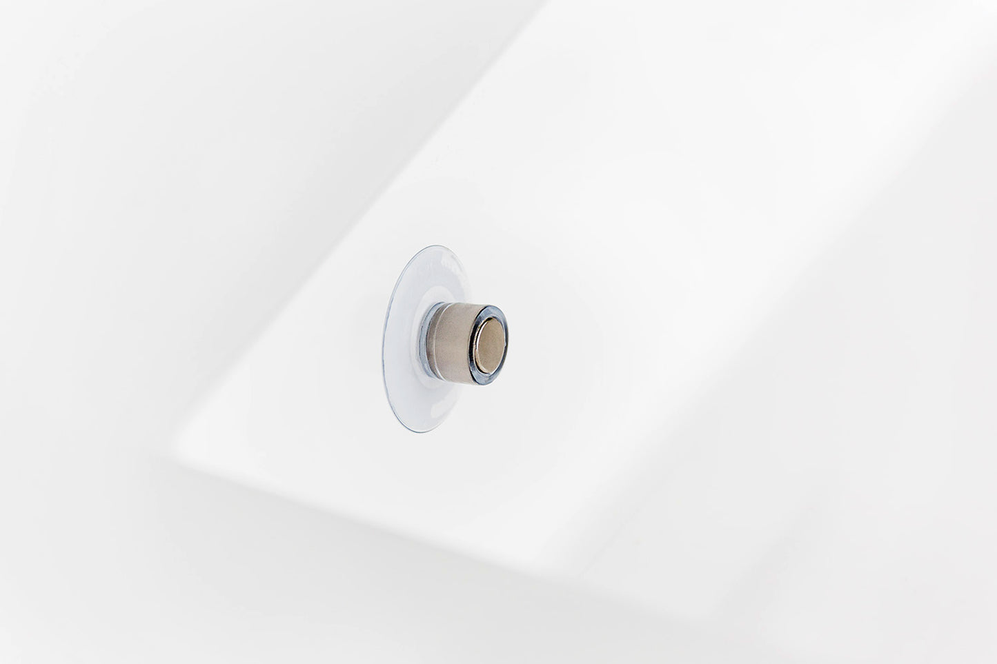 SAVONT Original Magnetic floating soap holder | Always dry & clean | Soap dish dispenser drainer for shower or sink